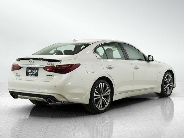 used 2020 INFINITI Q50 car, priced at $29,998