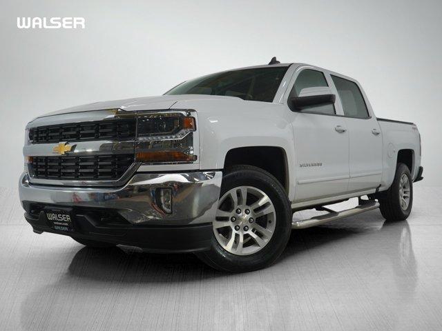 used 2017 Chevrolet Silverado 1500 car, priced at $20,998