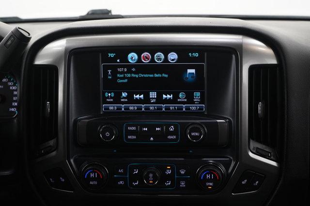 used 2017 Chevrolet Silverado 1500 car, priced at $20,998