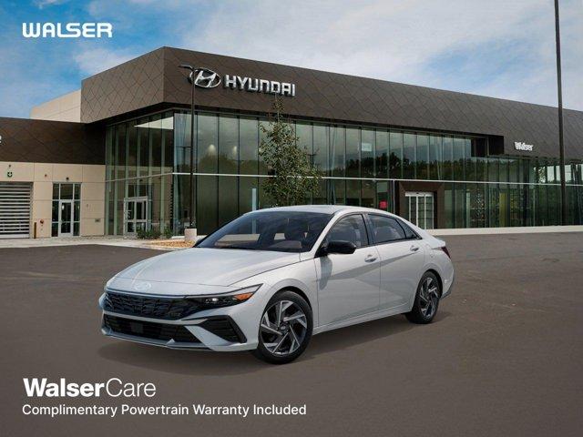 new 2026 Hyundai Elantra car, priced at $27,545