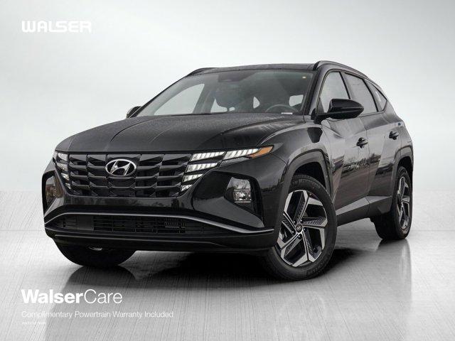 new 2024 Hyundai Tucson Hybrid car, priced at $35,299