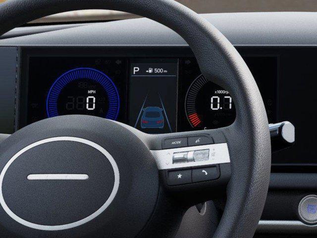 new 2026 Hyundai Tucson car, priced at $31,515