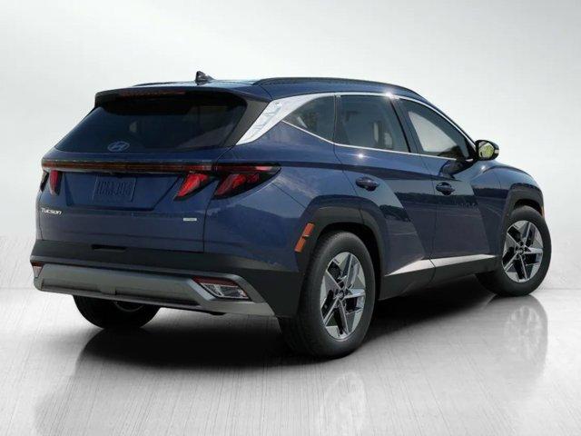 new 2026 Hyundai Tucson car, priced at $31,515