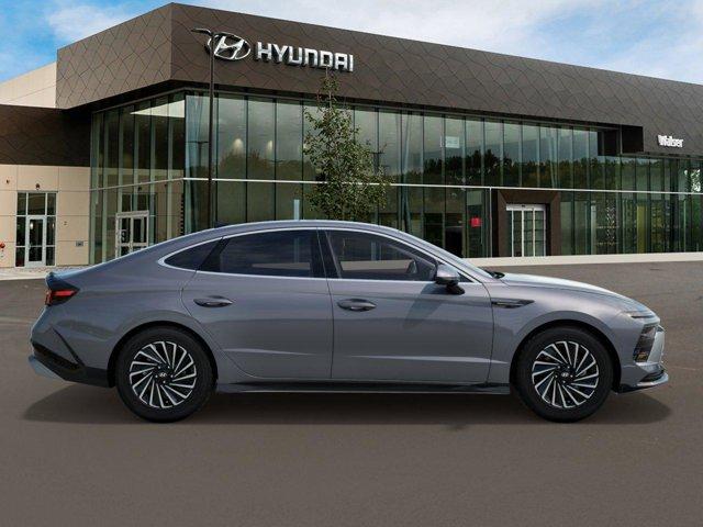 new 2025 Hyundai Sonata Hybrid car, priced at $37,699