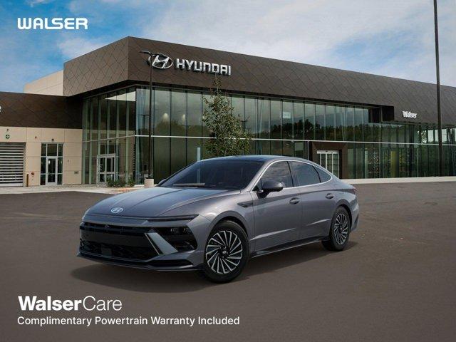 new 2025 Hyundai Sonata Hybrid car, priced at $37,699