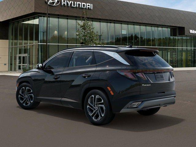 new 2025 Hyundai Tucson car, priced at $39,699