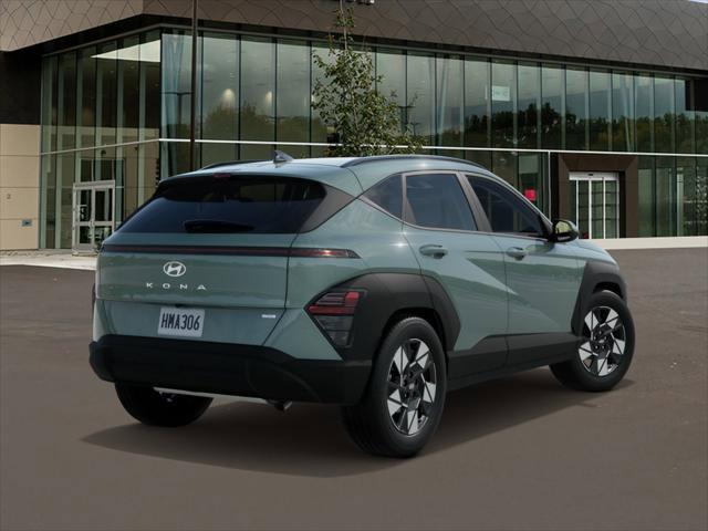 new 2025 Hyundai Kona car, priced at $30,399