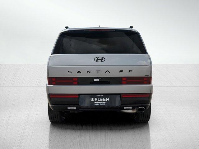 new 2025 Hyundai Santa Fe car, priced at $46,349