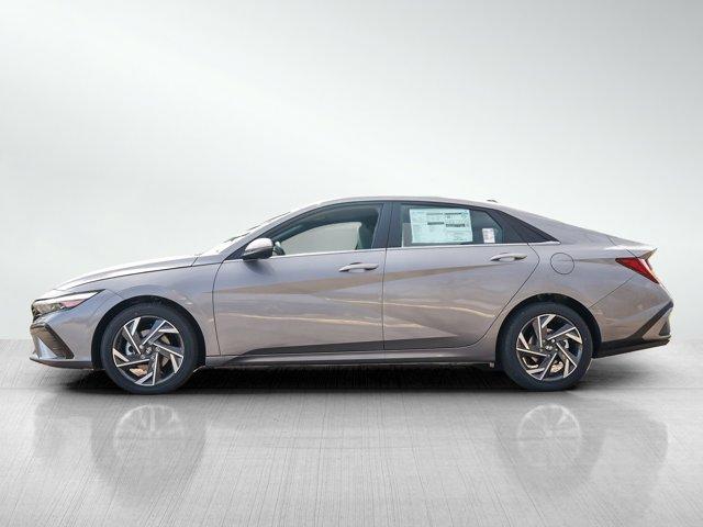 new 2024 Hyundai Elantra HEV car, priced at $29,108