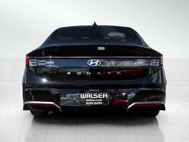 new 2025 Hyundai Sonata car, priced at $27,853