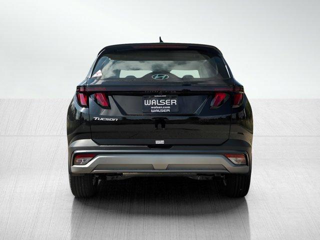 new 2026 Hyundai Tucson car, priced at $28,206