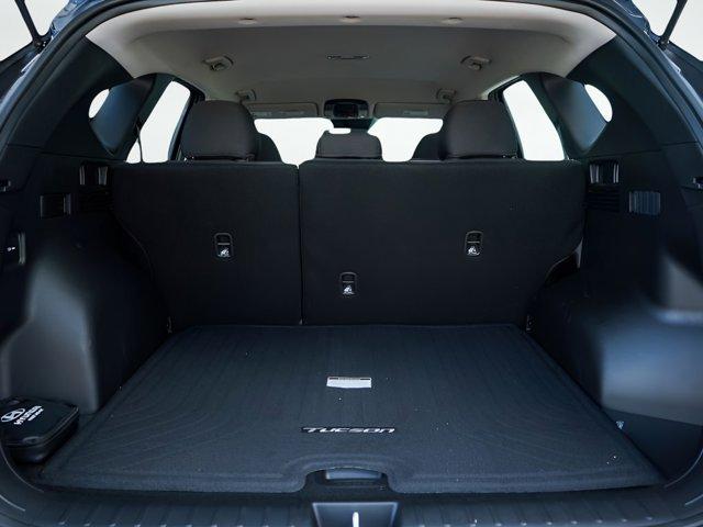 new 2026 Hyundai Tucson car, priced at $28,206