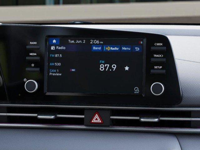 new 2025 Hyundai Elantra car, priced at $23,995