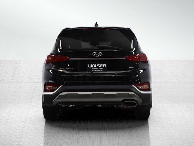 used 2020 Hyundai Santa Fe car, priced at $16,998