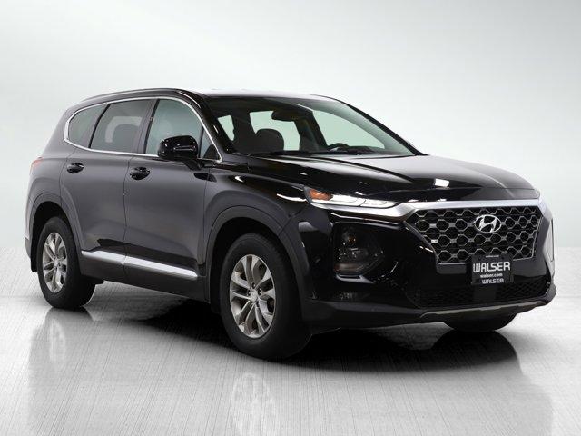 used 2020 Hyundai Santa Fe car, priced at $16,998