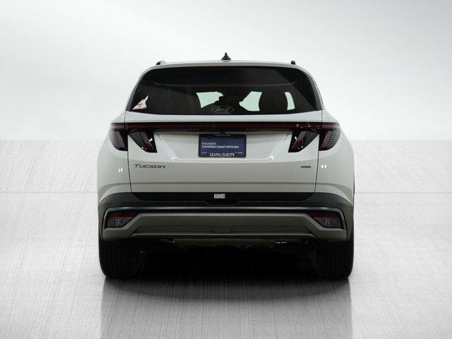 used 2025 Hyundai Tucson car, priced at $30,699