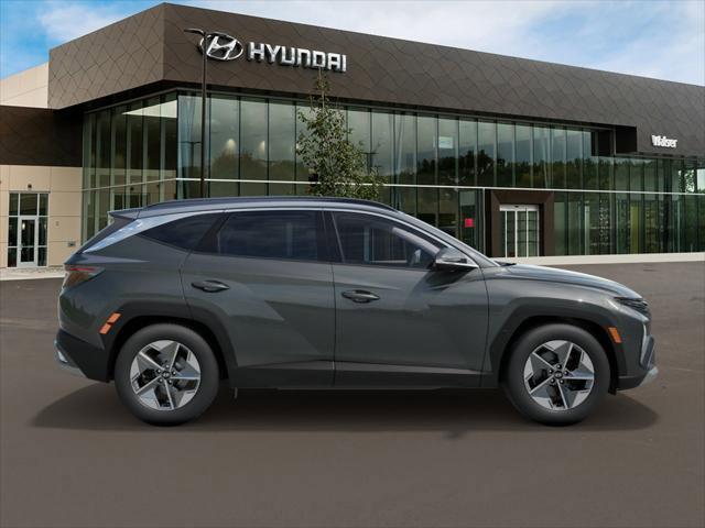 new 2025 Hyundai Tucson Hybrid car, priced at $36,649