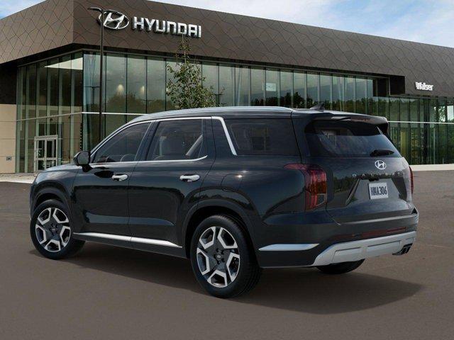 new 2025 Hyundai Palisade car, priced at $49,849