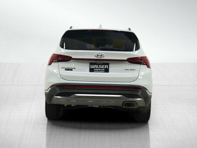 used 2022 Hyundai Santa Fe car, priced at $30,499