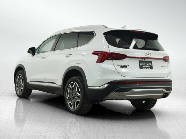 used 2022 Hyundai Santa Fe car, priced at $30,499