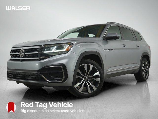 used 2021 Volkswagen Atlas car, priced at $25,699