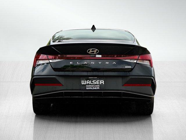new 2025 Hyundai ELANTRA HEV car, priced at $24,900