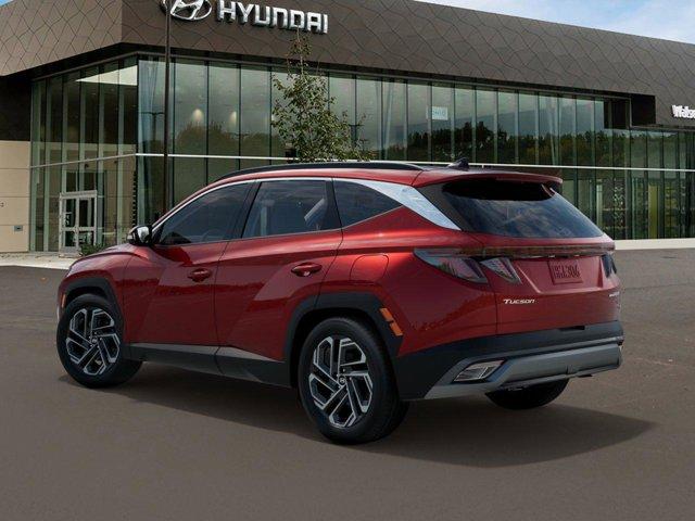 new 2025 Hyundai Tucson Hybrid car, priced at $43,580