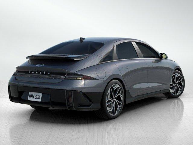 new 2025 Hyundai IONIQ 6 car, priced at $42,795