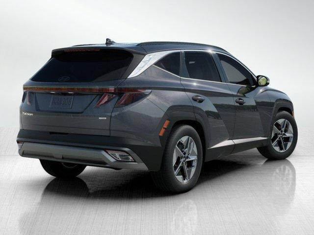 new 2025 Hyundai Tucson car, priced at $34,549