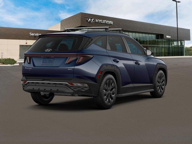 new 2024 Hyundai Tucson car, priced at $37,810