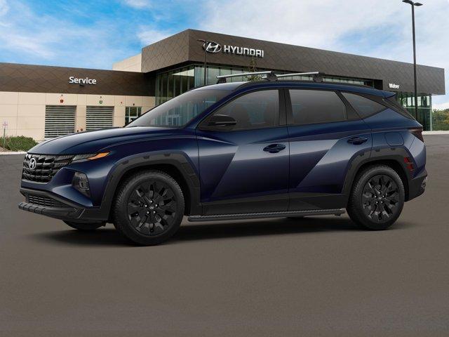 new 2024 Hyundai Tucson car, priced at $37,810