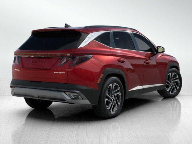 new 2025 Hyundai Tucson Hybrid car, priced at $43,590