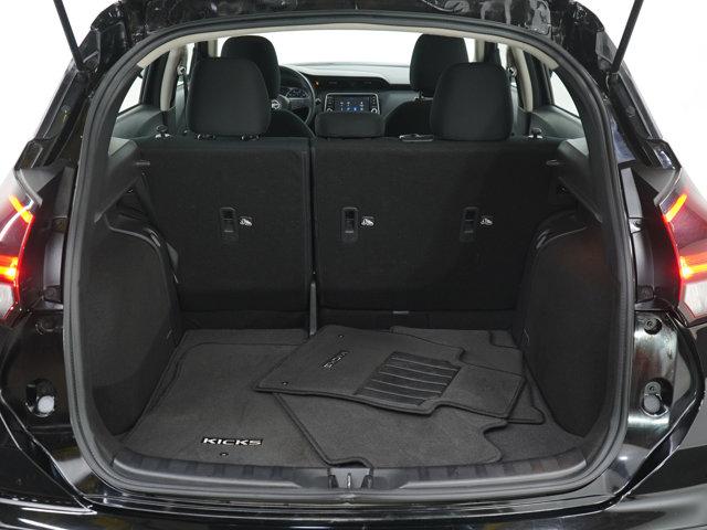 used 2024 Nissan Kicks car, priced at $18,299