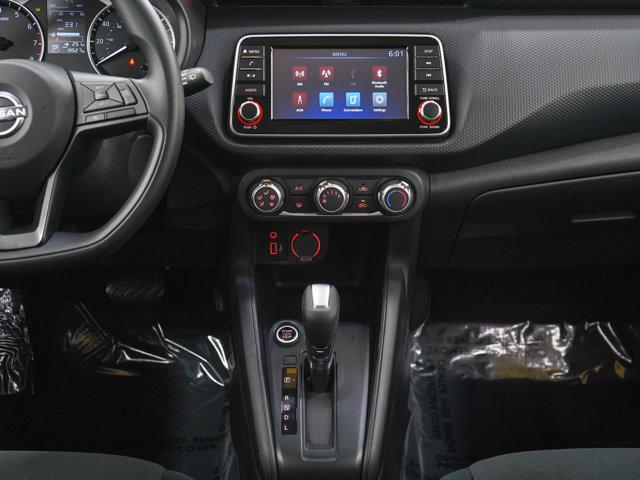 used 2024 Nissan Kicks car, priced at $18,299