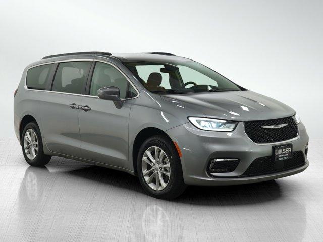 used 2021 Chrysler Pacifica car, priced at $19,799