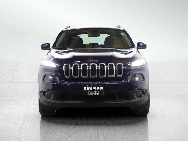 used 2016 Jeep Cherokee car, priced at $11,799