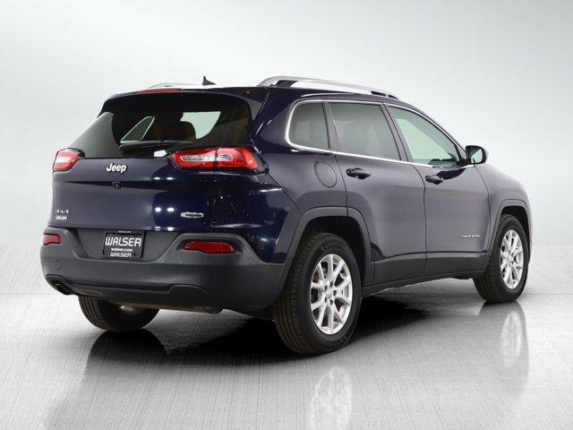 used 2016 Jeep Cherokee car, priced at $11,799