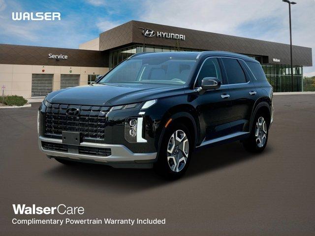 new 2025 Hyundai Palisade car, priced at $46,599