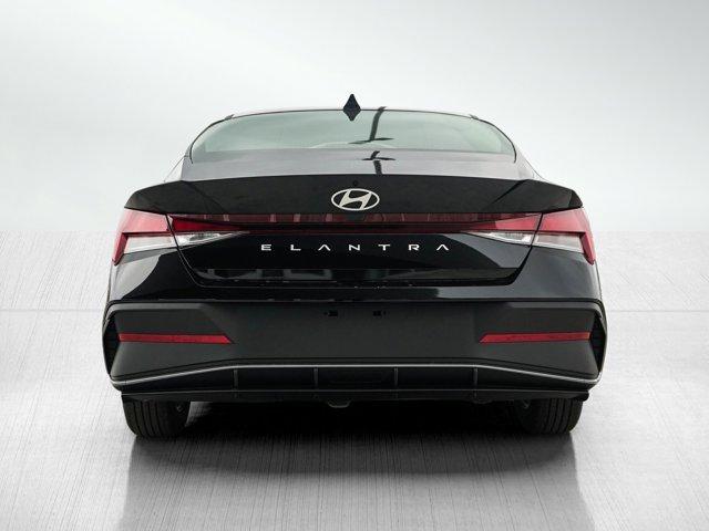 new 2025 Hyundai Elantra car, priced at $22,660