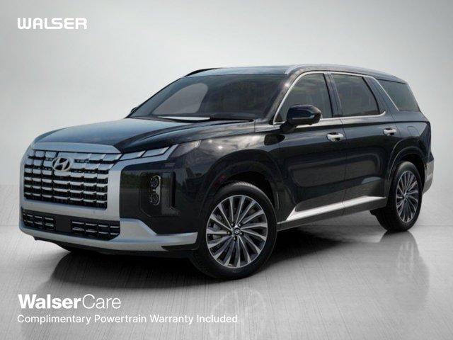 new 2025 Hyundai Palisade car, priced at $54,840