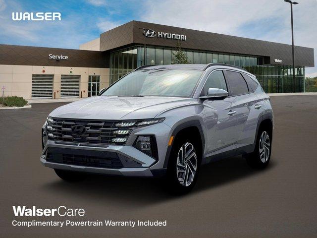 new 2026 Hyundai Tucson car, priced at $40,205