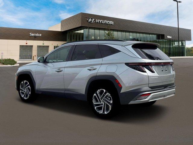 new 2026 Hyundai Tucson car, priced at $40,205