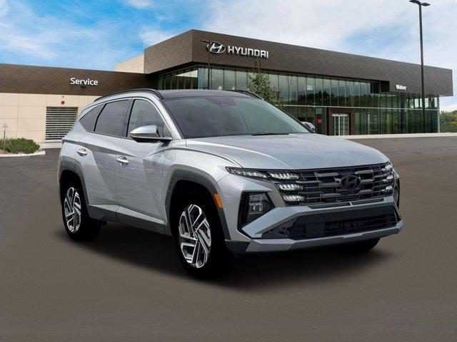 new 2026 Hyundai Tucson car, priced at $40,205