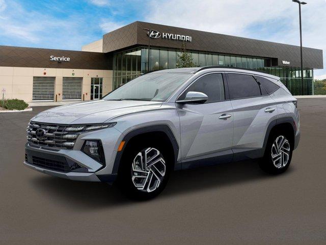 new 2026 Hyundai Tucson car, priced at $40,205