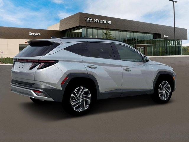 new 2026 Hyundai Tucson car, priced at $40,205