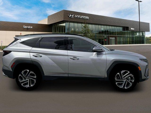 new 2026 Hyundai Tucson car, priced at $40,205