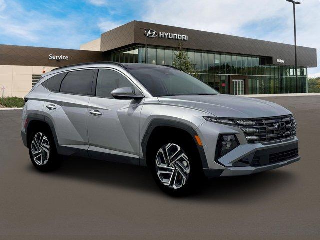 new 2026 Hyundai Tucson car, priced at $40,205