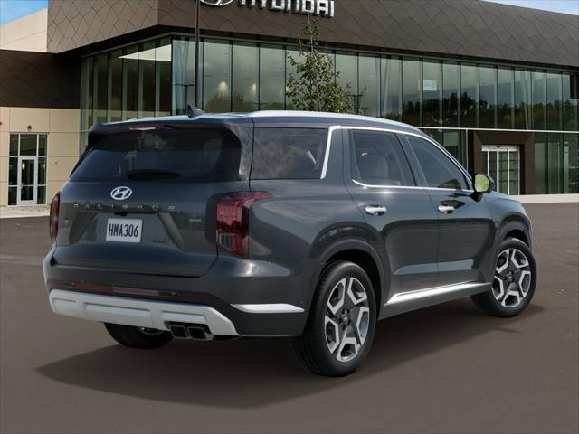 new 2025 Hyundai Palisade car, priced at $46,499