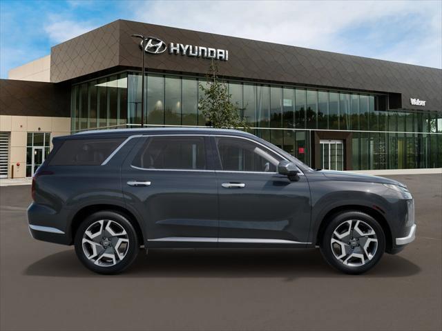 new 2025 Hyundai Palisade car, priced at $46,499