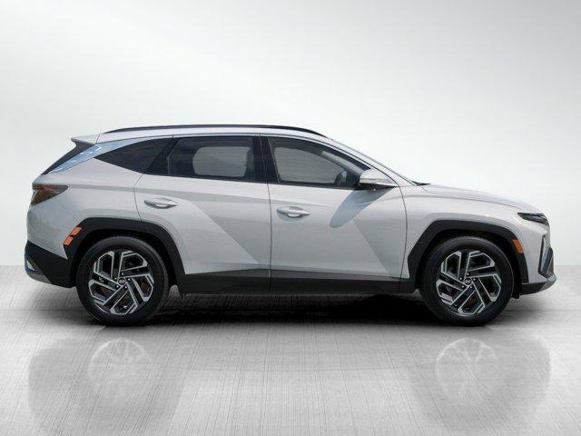 new 2025 Hyundai TUCSON Hybrid car, priced at $42,600